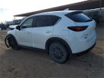2019 Mazda Cx-5 Touring White vin: JM3KFACM1K1535130