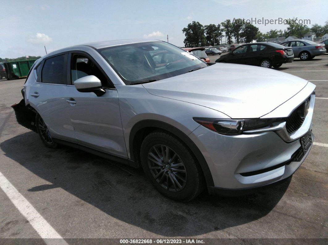 2019 Mazda Cx-5 Touring Silver vin: JM3KFACM1K1550579