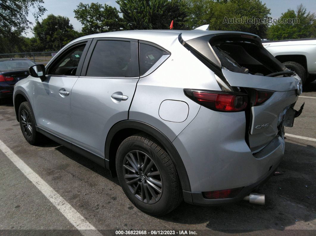 2019 Mazda Cx-5 Touring Silver vin: JM3KFACM1K1550579