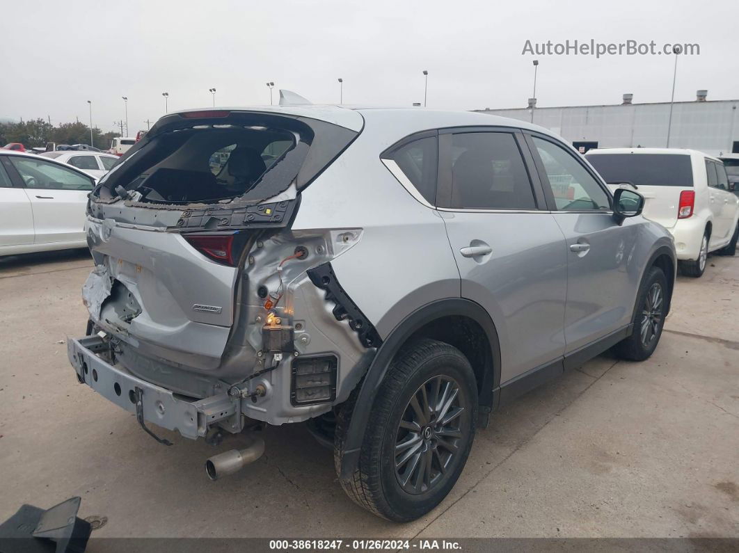 2019 Mazda Cx-5 Touring Gray vin: JM3KFACM1K1551232