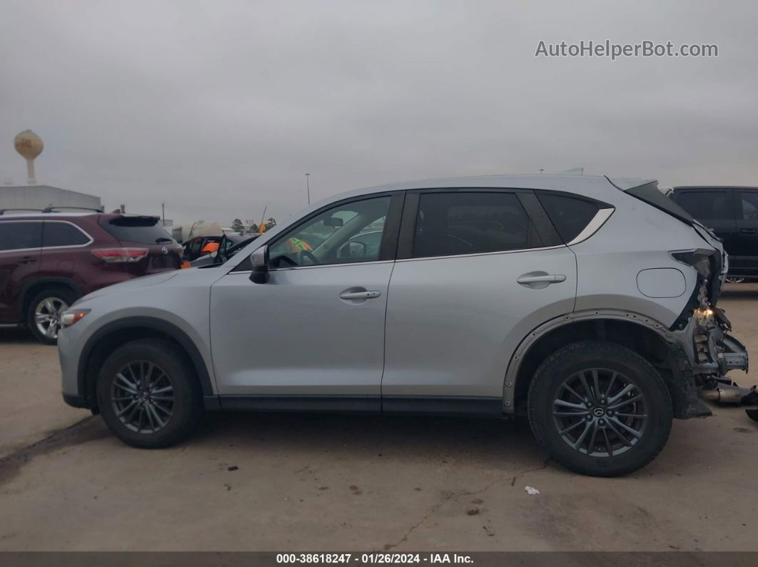 2019 Mazda Cx-5 Touring Gray vin: JM3KFACM1K1551232