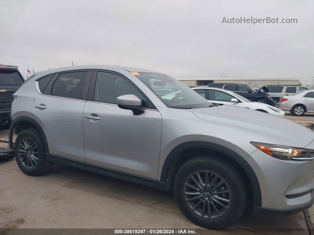 2019 Mazda Cx-5 Touring Gray vin: JM3KFACM1K1551232