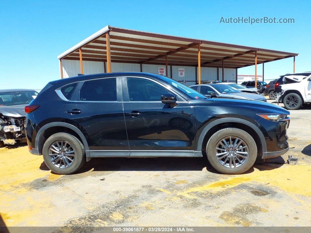 2019 Mazda Cx-5 Touring Black vin: JM3KFACM1K1580469