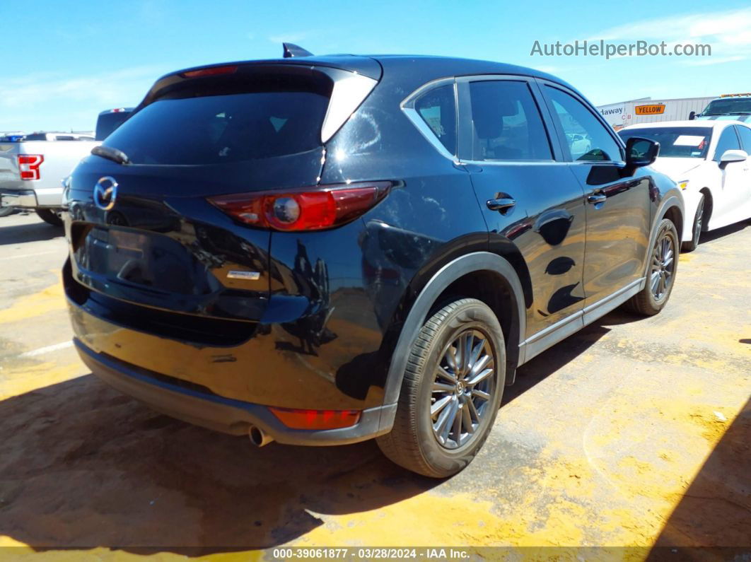 2019 Mazda Cx-5 Touring Black vin: JM3KFACM1K1580469