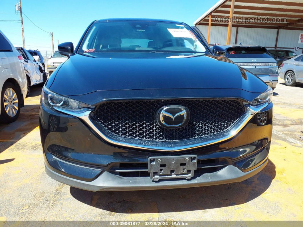 2019 Mazda Cx-5 Touring Black vin: JM3KFACM1K1580469