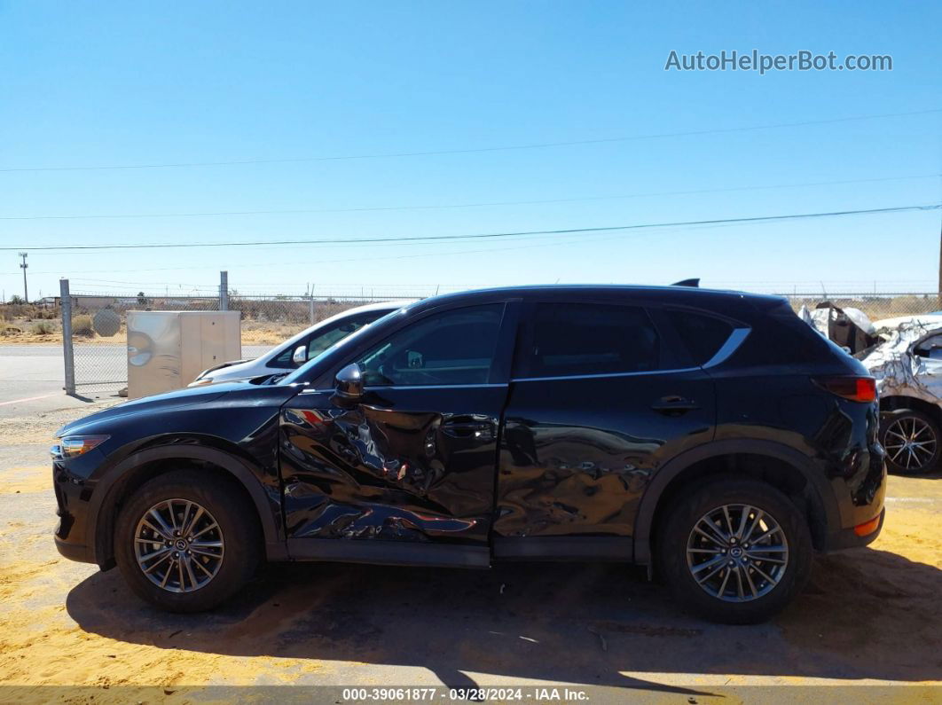 2019 Mazda Cx-5 Touring Black vin: JM3KFACM1K1580469