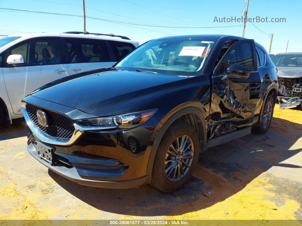 2019 Mazda Cx-5 Touring Black vin: JM3KFACM1K1580469