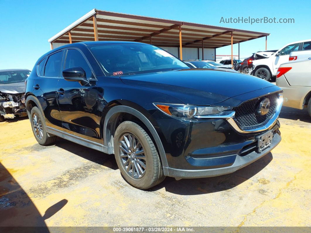 2019 Mazda Cx-5 Touring Black vin: JM3KFACM1K1580469