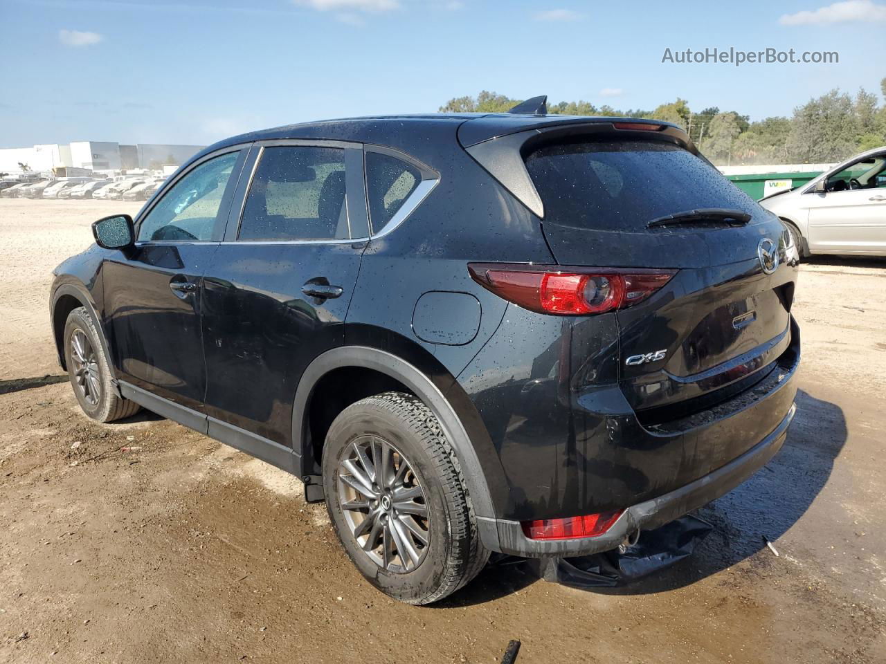 2019 Mazda Cx-5 Touring Черный vin: JM3KFACM1K1647376