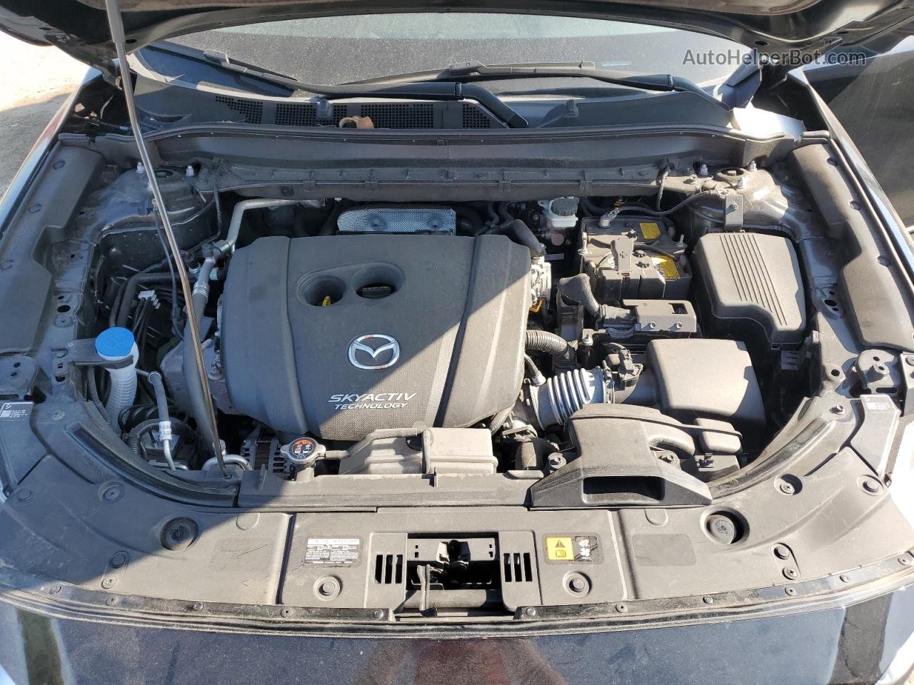 2019 Mazda Cx-5 Touring Black vin: JM3KFACM1K1647376
