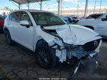 2019 Mazda Cx-5 Touring White vin: JM3KFACM1K1660063