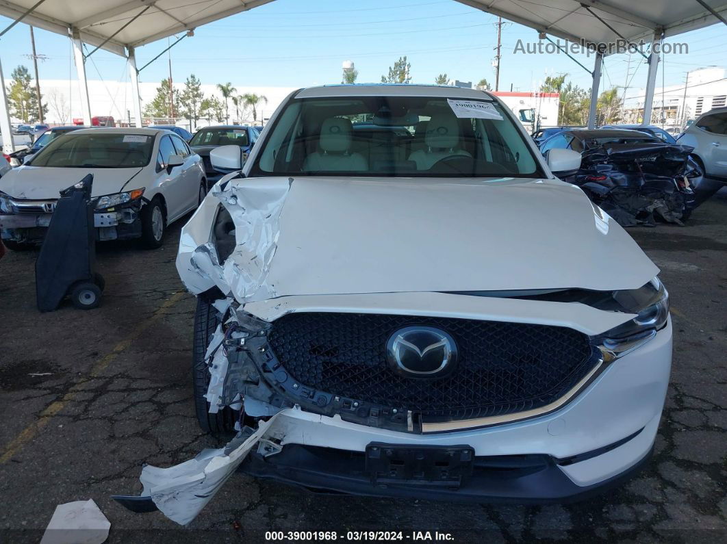 2019 Mazda Cx-5 Touring White vin: JM3KFACM1K1660063