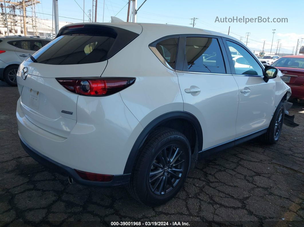 2019 Mazda Cx-5 Touring White vin: JM3KFACM1K1660063