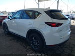 2019 Mazda Cx-5 Touring White vin: JM3KFACM1K1660063