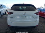 2019 Mazda Cx-5 Touring White vin: JM3KFACM1K1660063