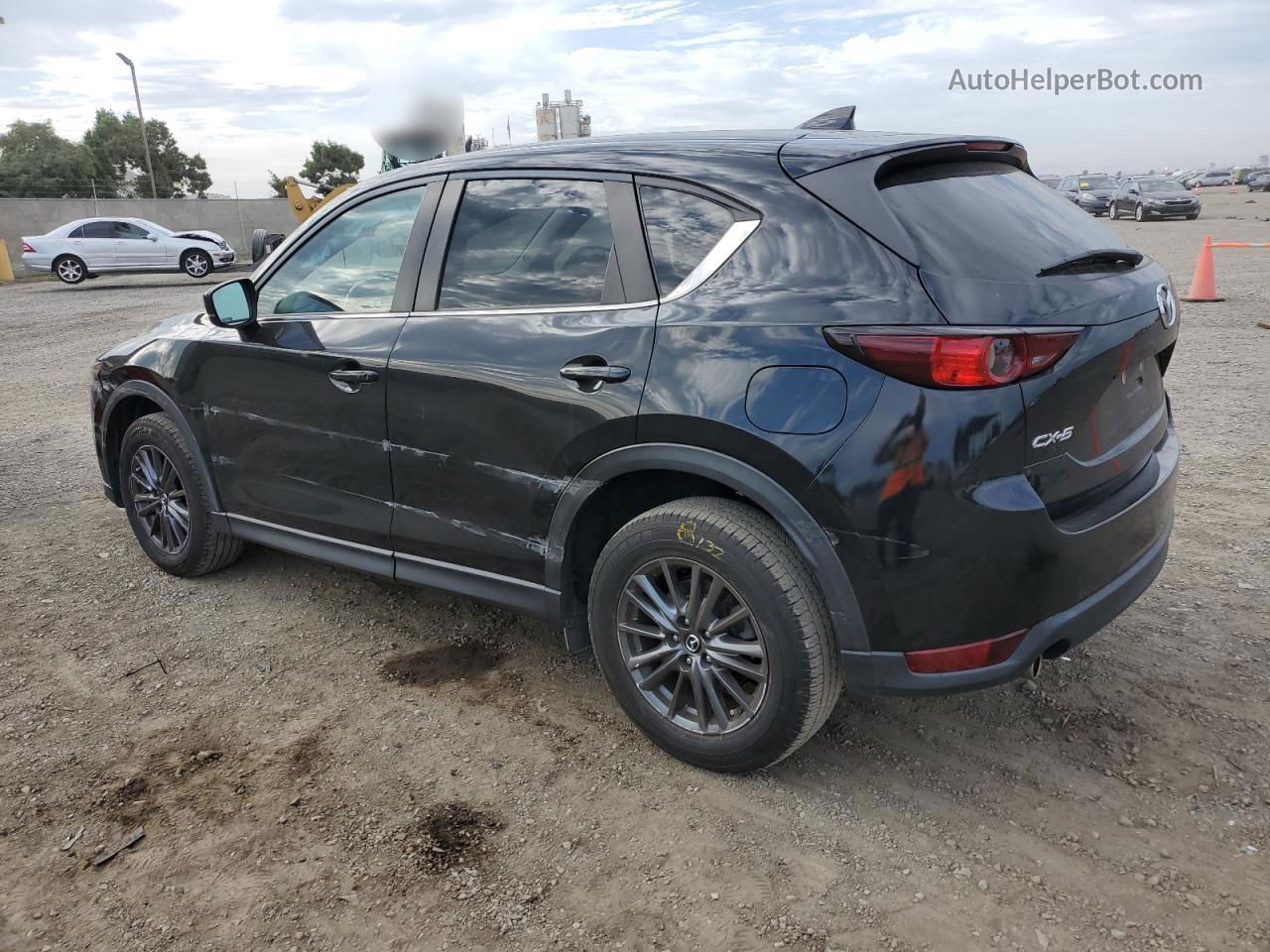 2019 Mazda Cx-5 Touring Black vin: JM3KFACM1K1681396