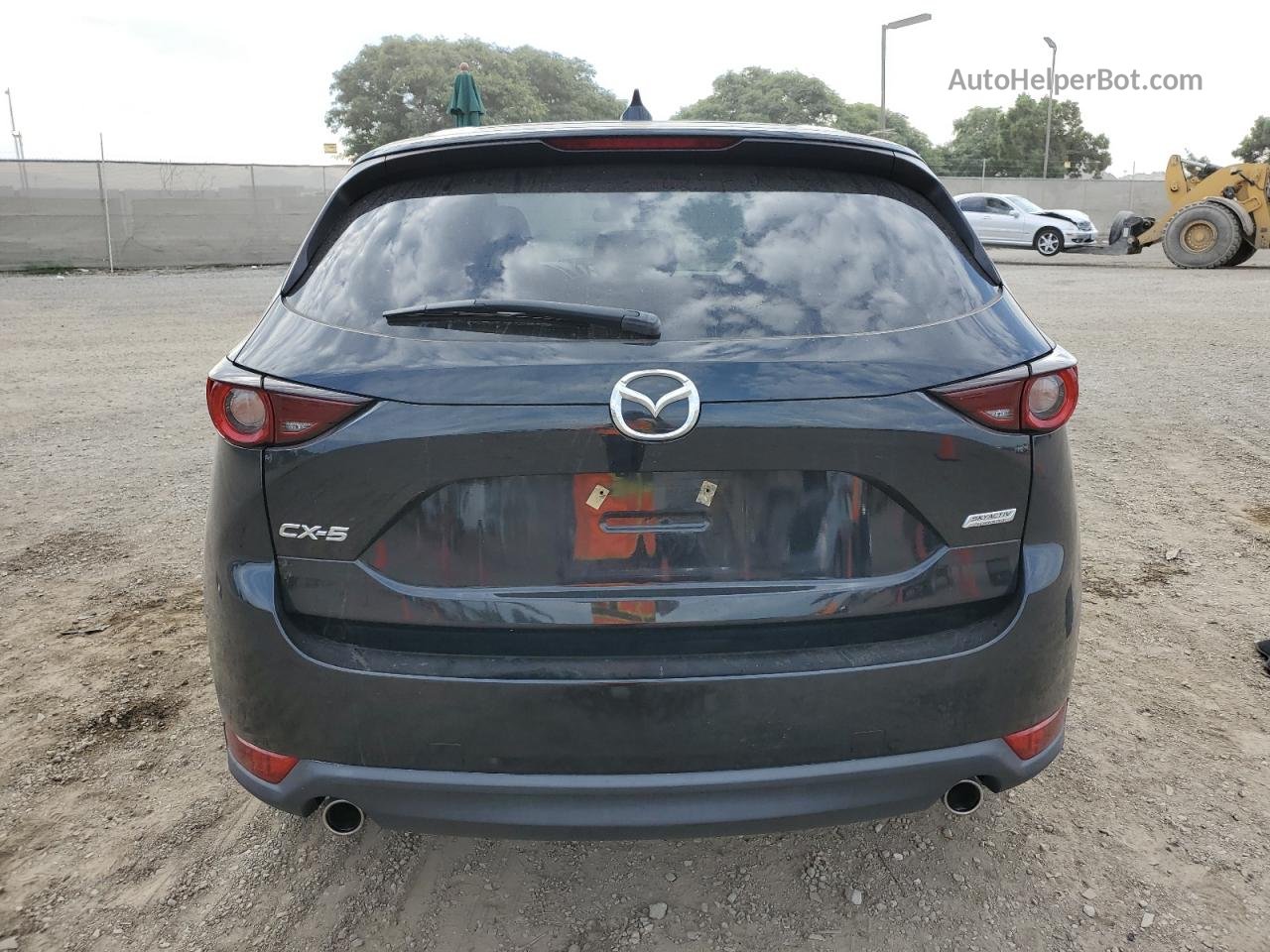 2019 Mazda Cx-5 Touring Black vin: JM3KFACM1K1681396