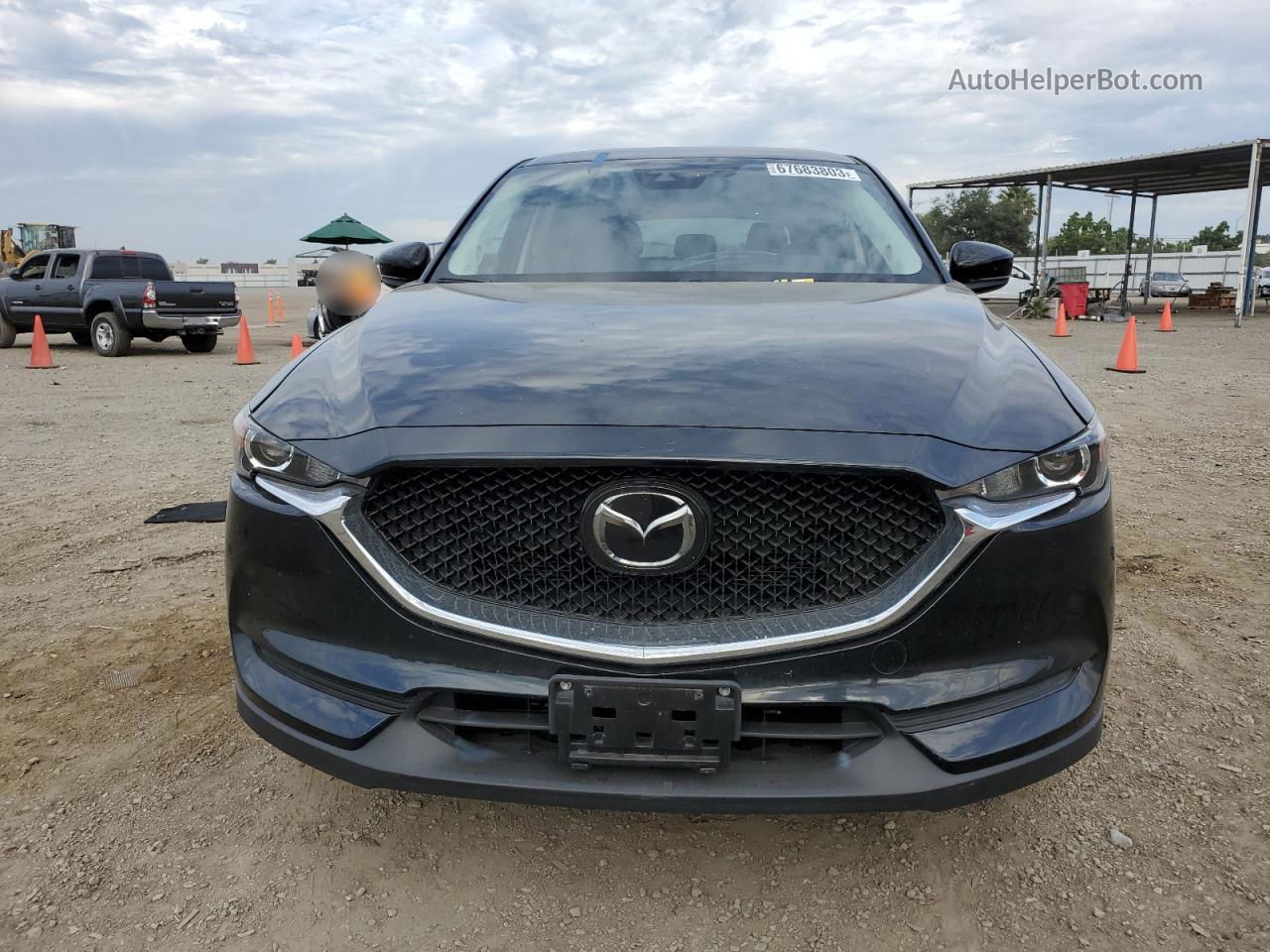 2019 Mazda Cx-5 Touring Black vin: JM3KFACM1K1681396