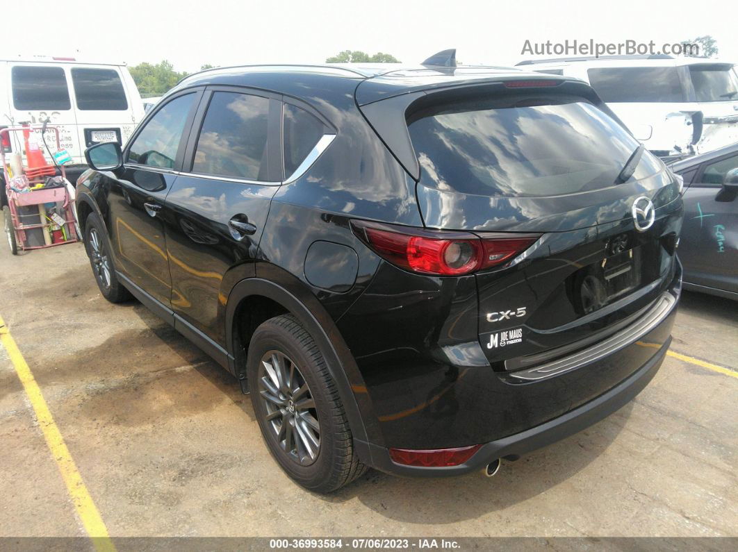 2021 Mazda Cx-5 Touring Black vin: JM3KFACM1M0303877