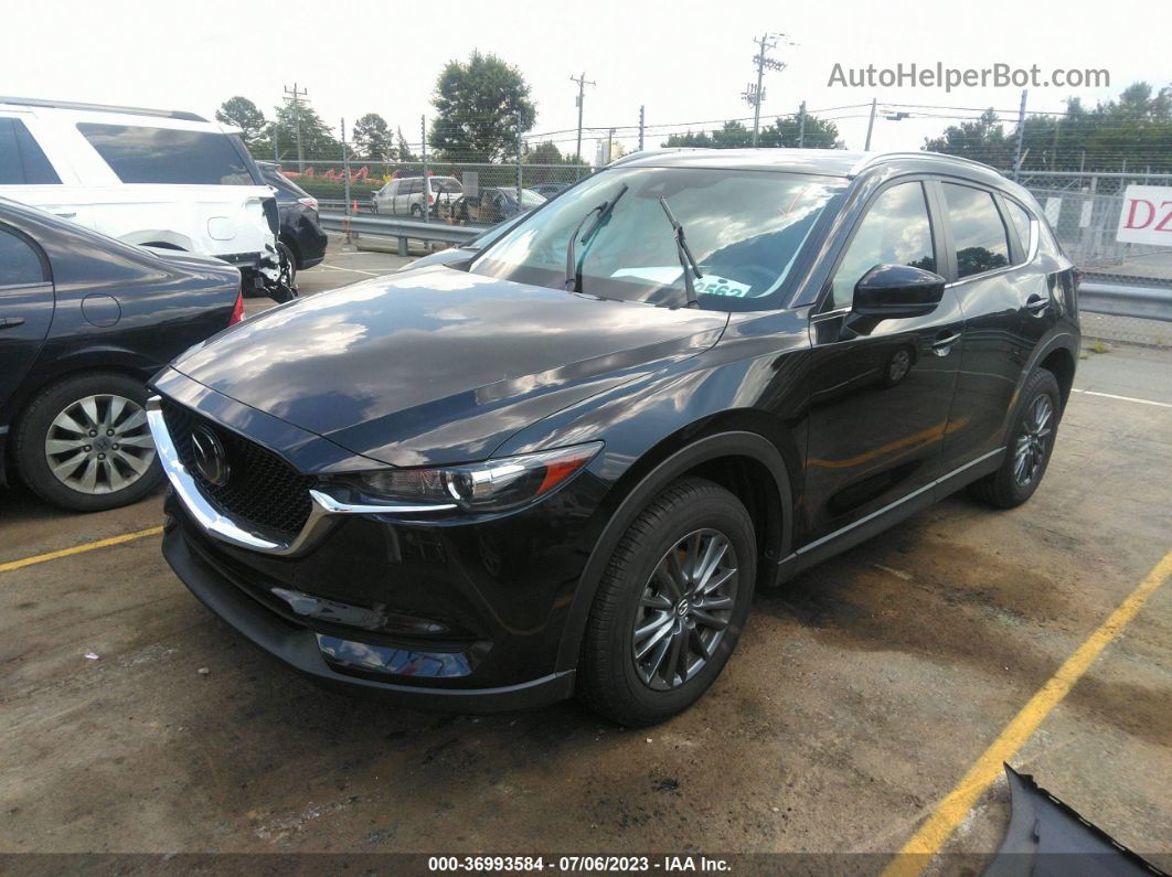 2021 Mazda Cx-5 Touring Black vin: JM3KFACM1M0303877