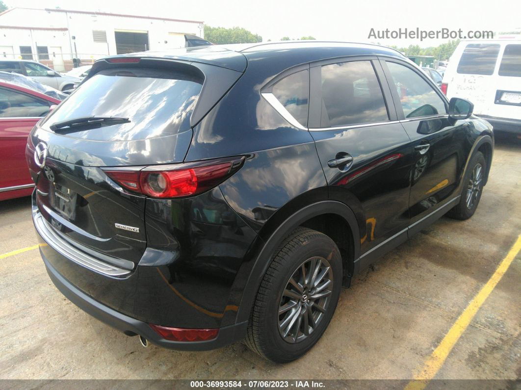 2021 Mazda Cx-5 Touring Black vin: JM3KFACM1M0303877