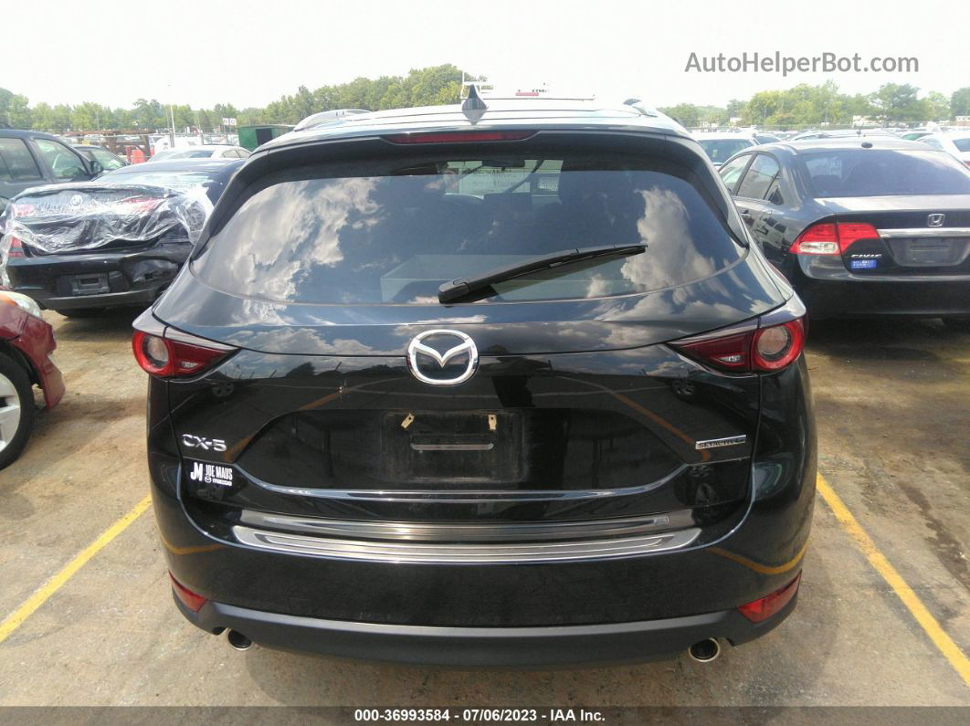 2021 Mazda Cx-5 Touring Black vin: JM3KFACM1M0303877