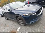 2021 Mazda Cx-5 Touring Dark Blue vin: JM3KFACM1M0320291