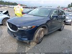2021 Mazda Cx-5 Touring Dark Blue vin: JM3KFACM1M0320291