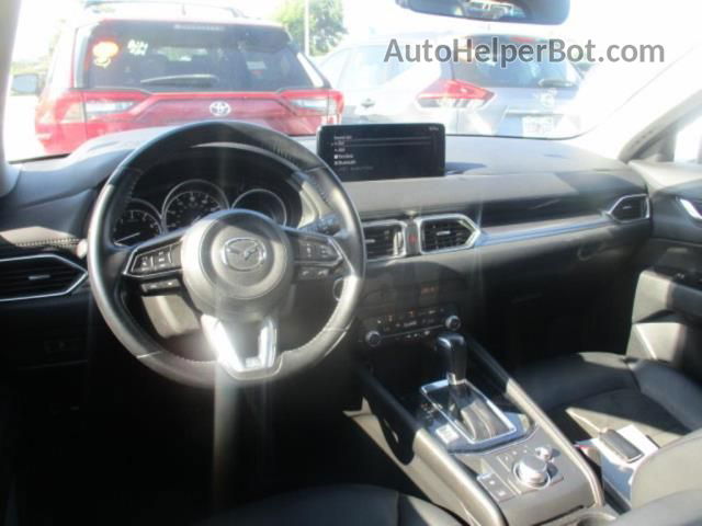 2021 Mazda Cx-5 Touring Синий vin: JM3KFACM1M0324633