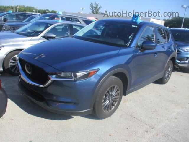 2021 Mazda Cx-5 Touring Синий vin: JM3KFACM1M0324633