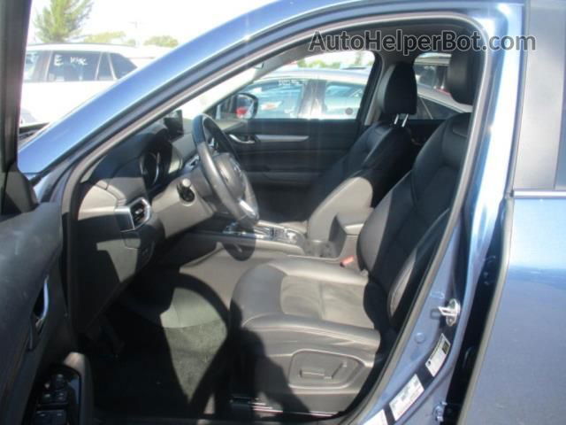 2021 Mazda Cx-5 Touring Синий vin: JM3KFACM1M0324633