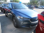 2021 Mazda Cx-5 Touring Синий vin: JM3KFACM1M0324633