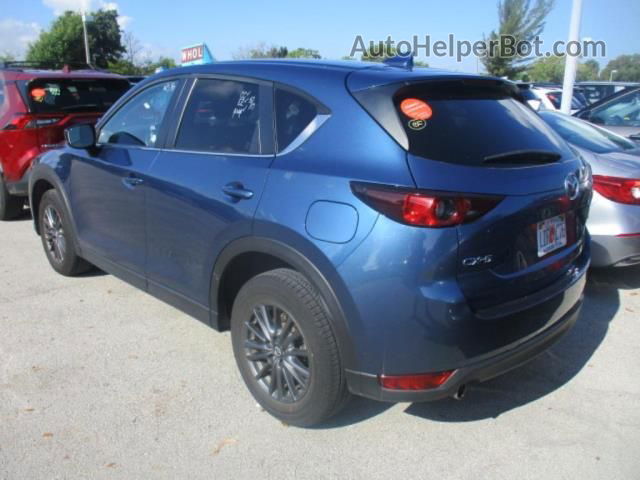 2021 Mazda Cx-5 Touring Синий vin: JM3KFACM1M0324633