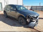 2021 Mazda Cx-5 Touring Gray vin: JM3KFACM1M0408757