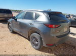 2021 Mazda Cx-5 Touring Gray vin: JM3KFACM1M0408757