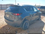 2021 Mazda Cx-5 Touring Gray vin: JM3KFACM1M0408757