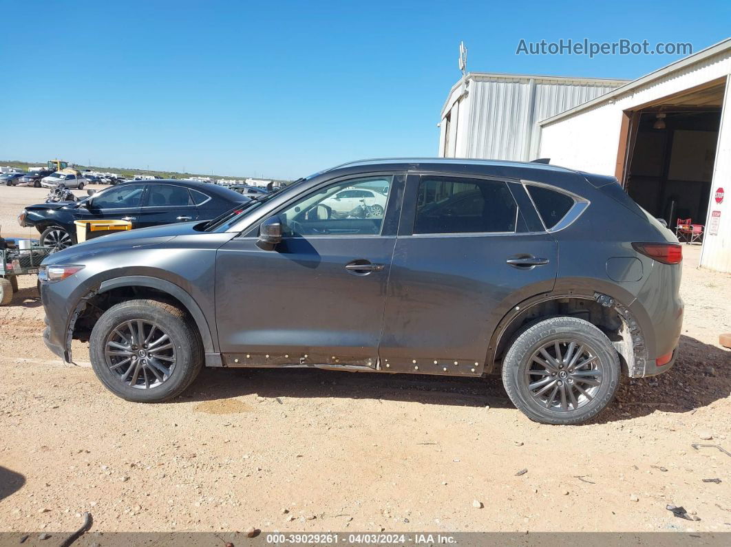 2021 Mazda Cx-5 Touring Gray vin: JM3KFACM1M0408757