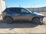 2021 Mazda Cx-5 Touring Gray vin: JM3KFACM1M0408757