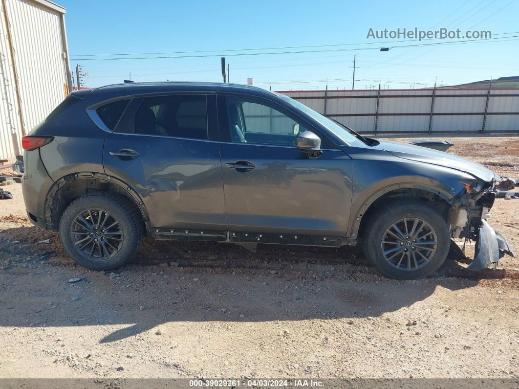 2021 Mazda Cx-5 Touring Gray vin: JM3KFACM1M0408757