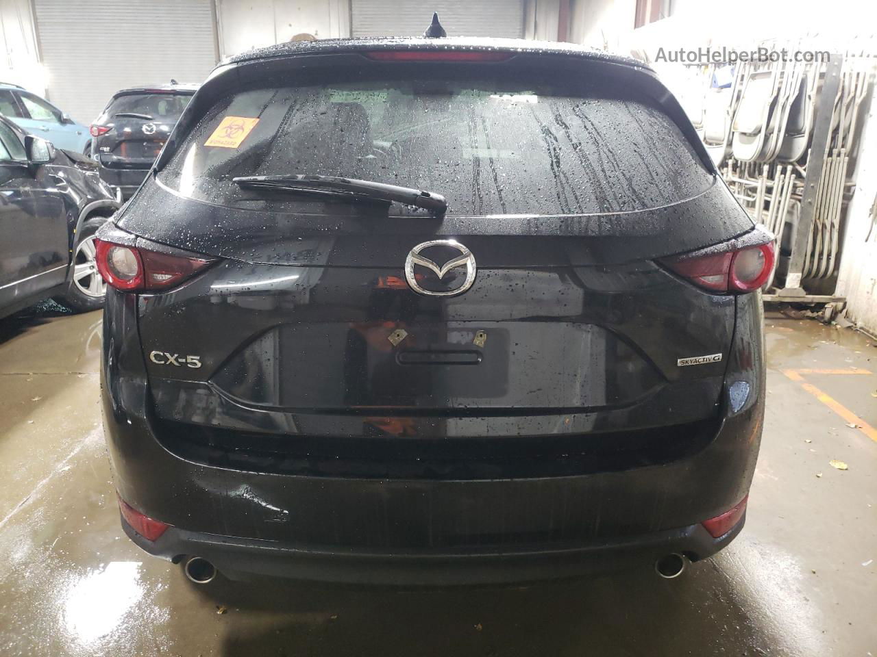 2021 Mazda Cx-5 Touring Black vin: JM3KFACM1M1344083