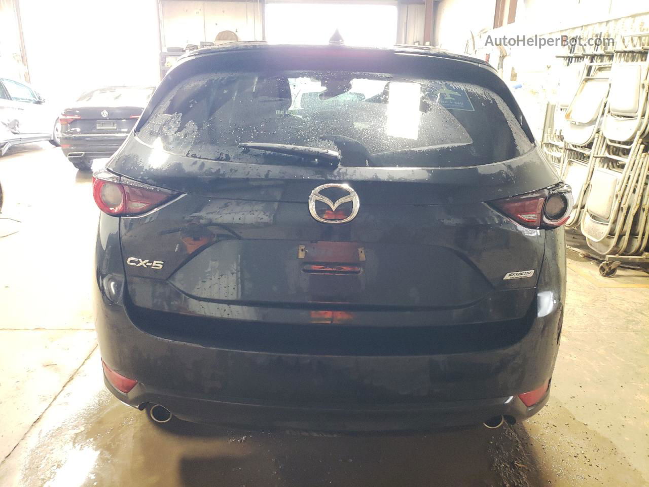 2019 Mazda Cx-5 Touring Black vin: JM3KFACM2K0516575