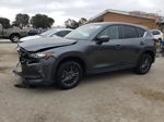 2019 Mazda Cx-5 Touring Gray vin: JM3KFACM2K0542562