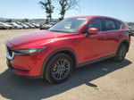 2019 Mazda Cx-5 Touring Red vin: JM3KFACM2K0548281