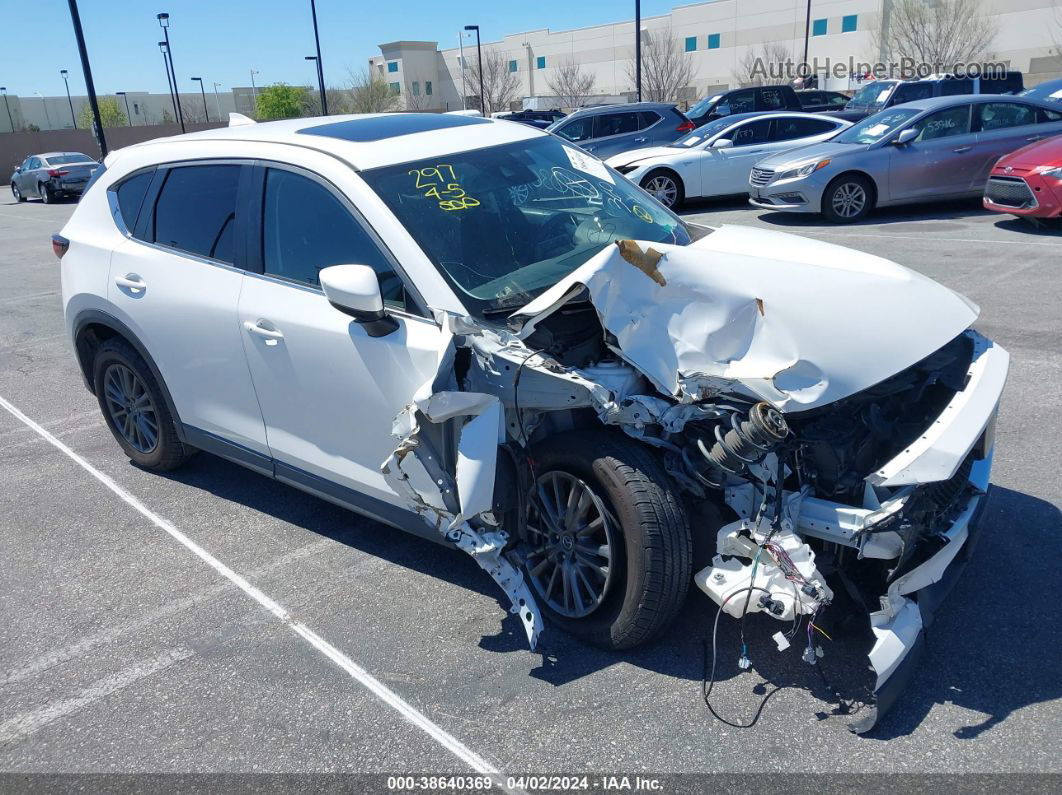 2019 Mazda Cx-5 Touring Белый vin: JM3KFACM2K0573309