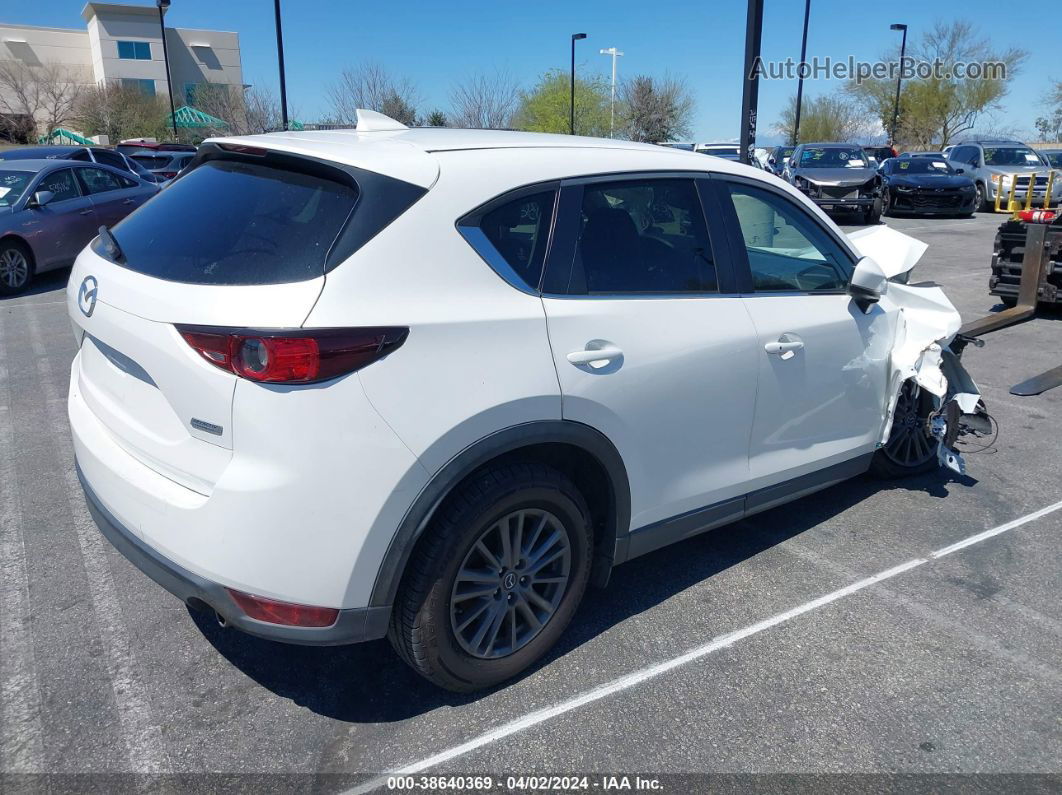 2019 Mazda Cx-5 Touring Белый vin: JM3KFACM2K0573309