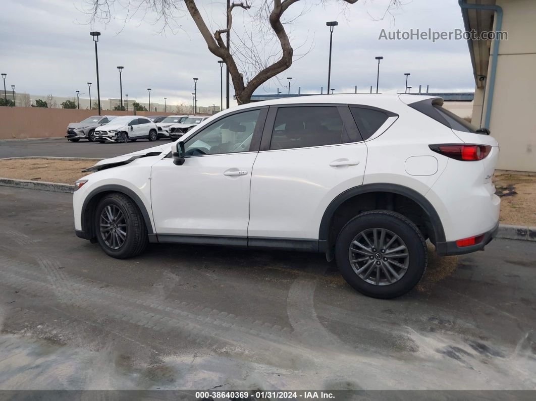 2019 Mazda Cx-5 Touring Белый vin: JM3KFACM2K0573309