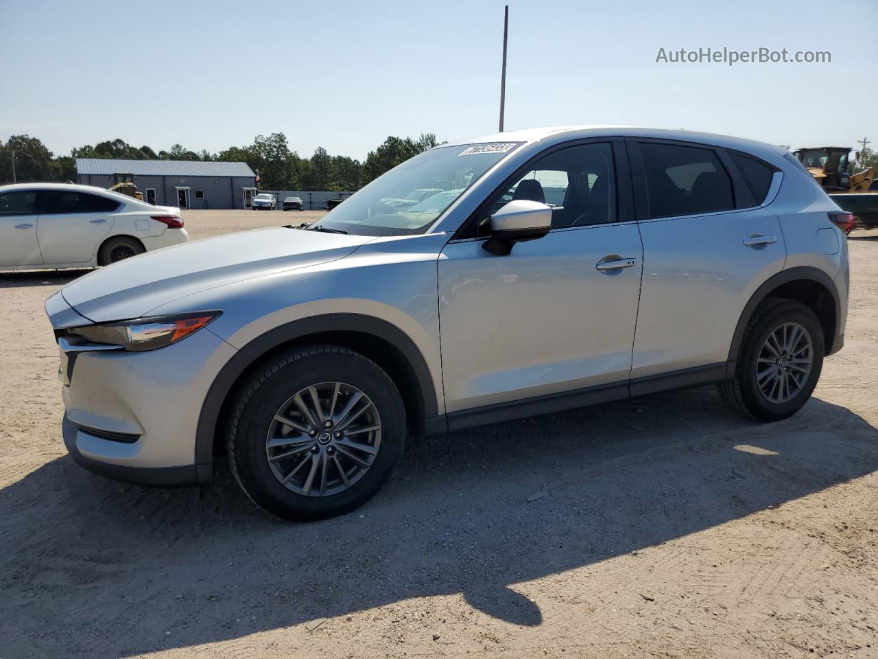 2019 Mazda Cx-5 Touring Серебряный vin: JM3KFACM2K0586643