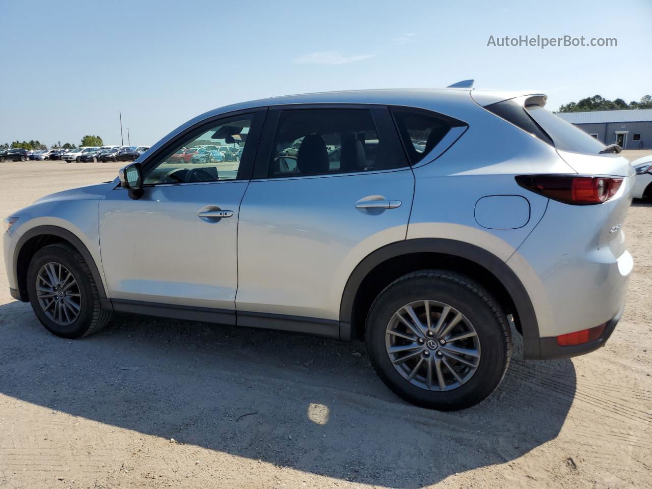 2019 Mazda Cx-5 Touring Серебряный vin: JM3KFACM2K0586643