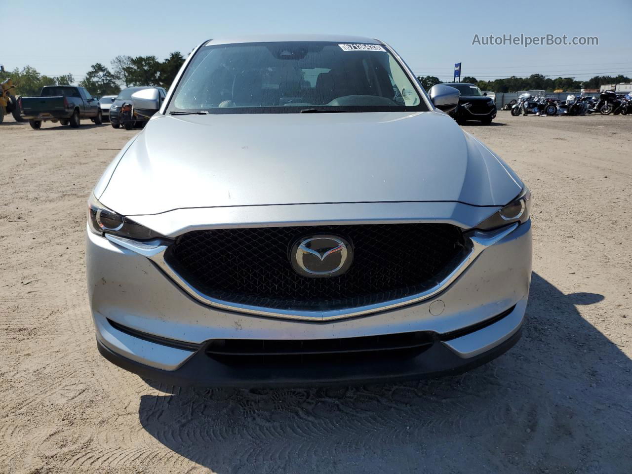 2019 Mazda Cx-5 Touring Серебряный vin: JM3KFACM2K0586643