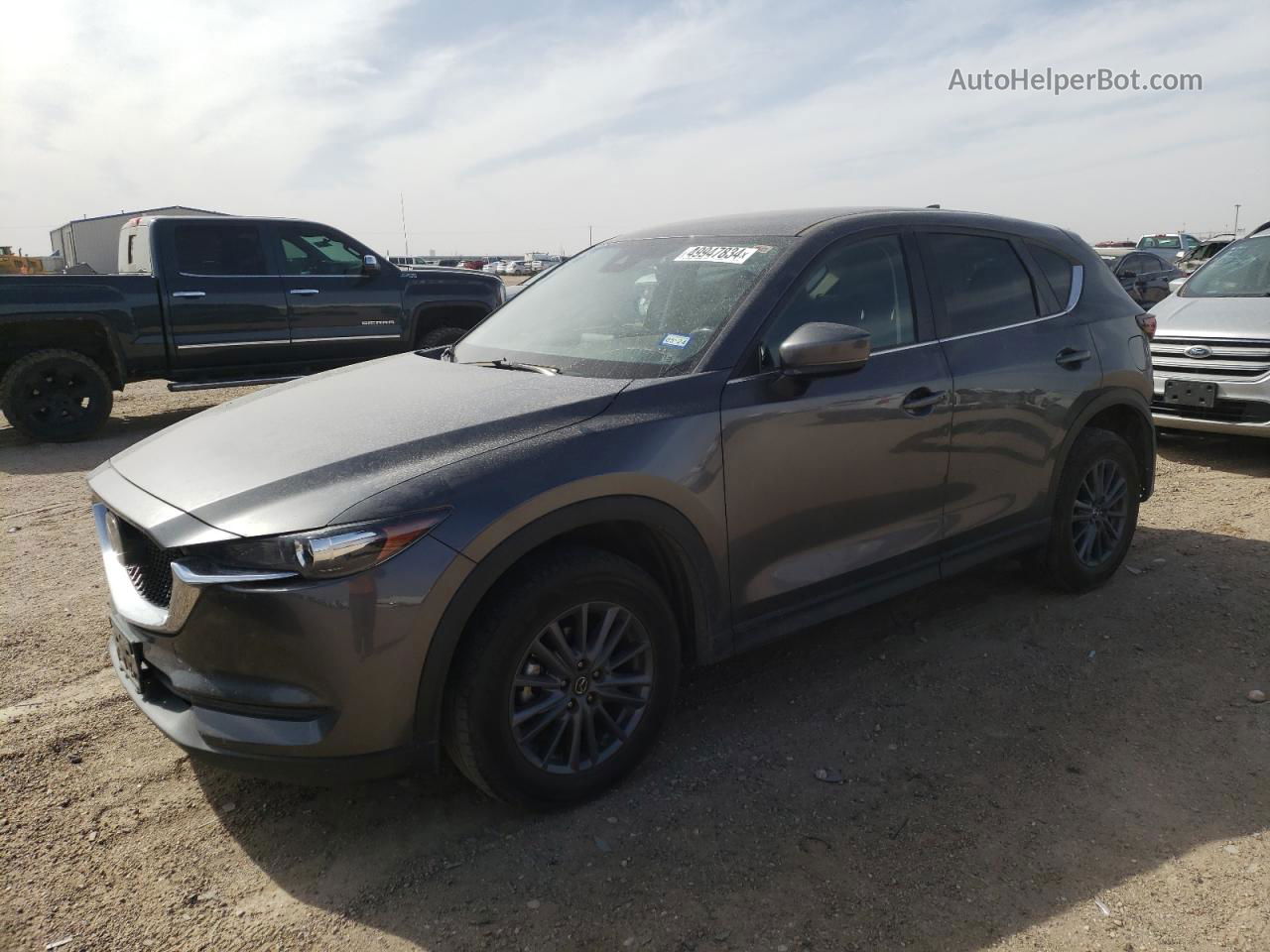 2019 Mazda Cx-5 Touring Серый vin: JM3KFACM2K1542006